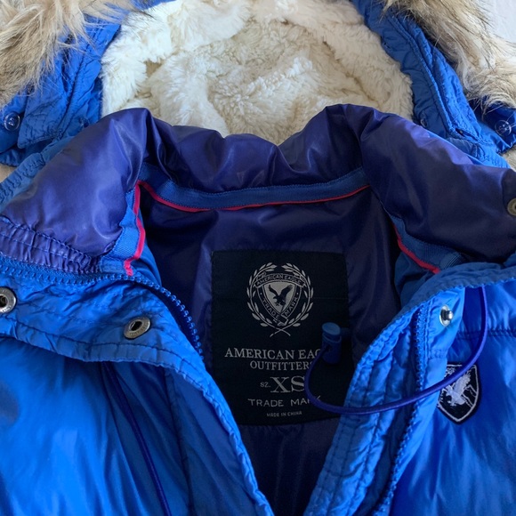 American Eagle Puffer Jacket - Picture 2 of 8